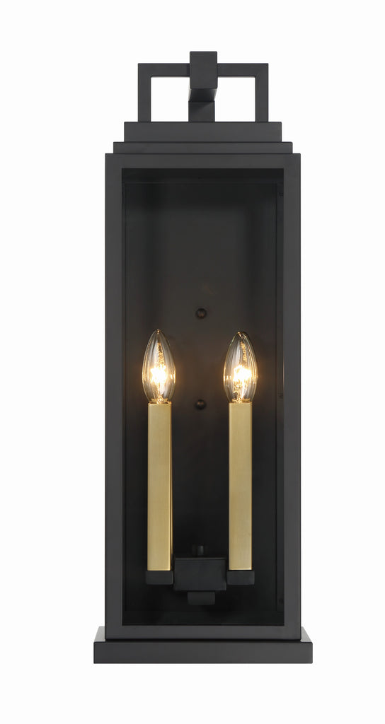 ASP-8914-MK Aspen 7.75'' Outdoor Sconce | Alternate Image