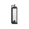 Crystorama Aspen 7.75'' Outdoor Sconce in Matte Black - Additional View