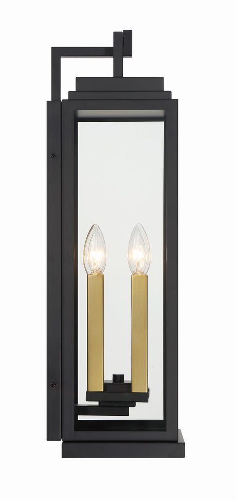 ASP-8914-MK Aspen 7.75'' Outdoor Sconce | Alternate Image