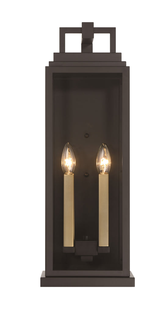 ASP-8914-MK Aspen 7.75'' Outdoor Sconce | Alternate Image