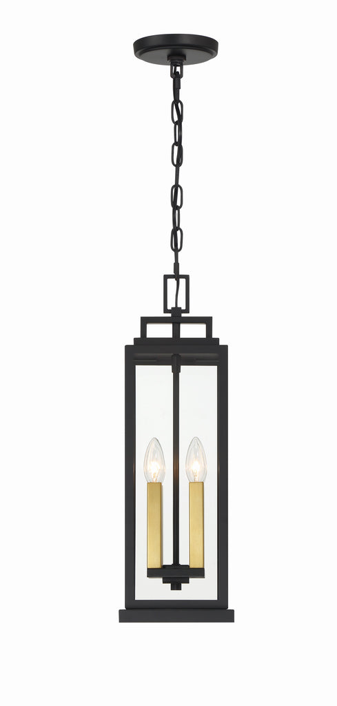 ASP-8915-MK Aspen 6.5'' Outdoor Pendant | Alternate Image