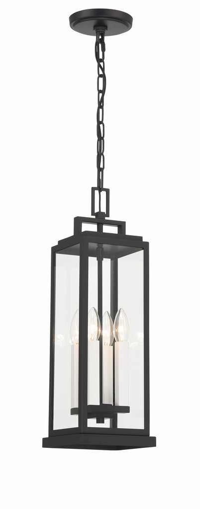 ASP-8915-MK Aspen 6.5'' Outdoor Pendant | Alternate Image