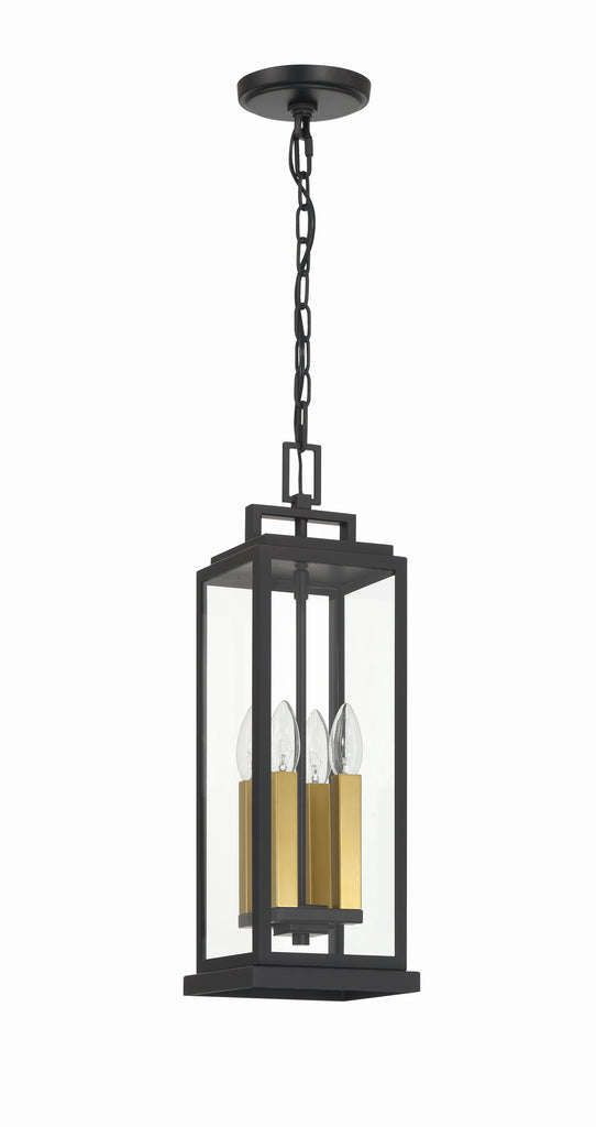 ASP-8915-MK Aspen 4 Light Outdoor Pendant | Alternate Image
