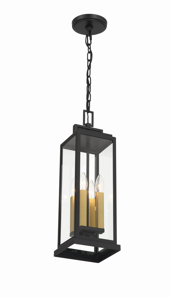 ASP-8915-MK Aspen 6.5'' Outdoor Pendant | Alternate Image
