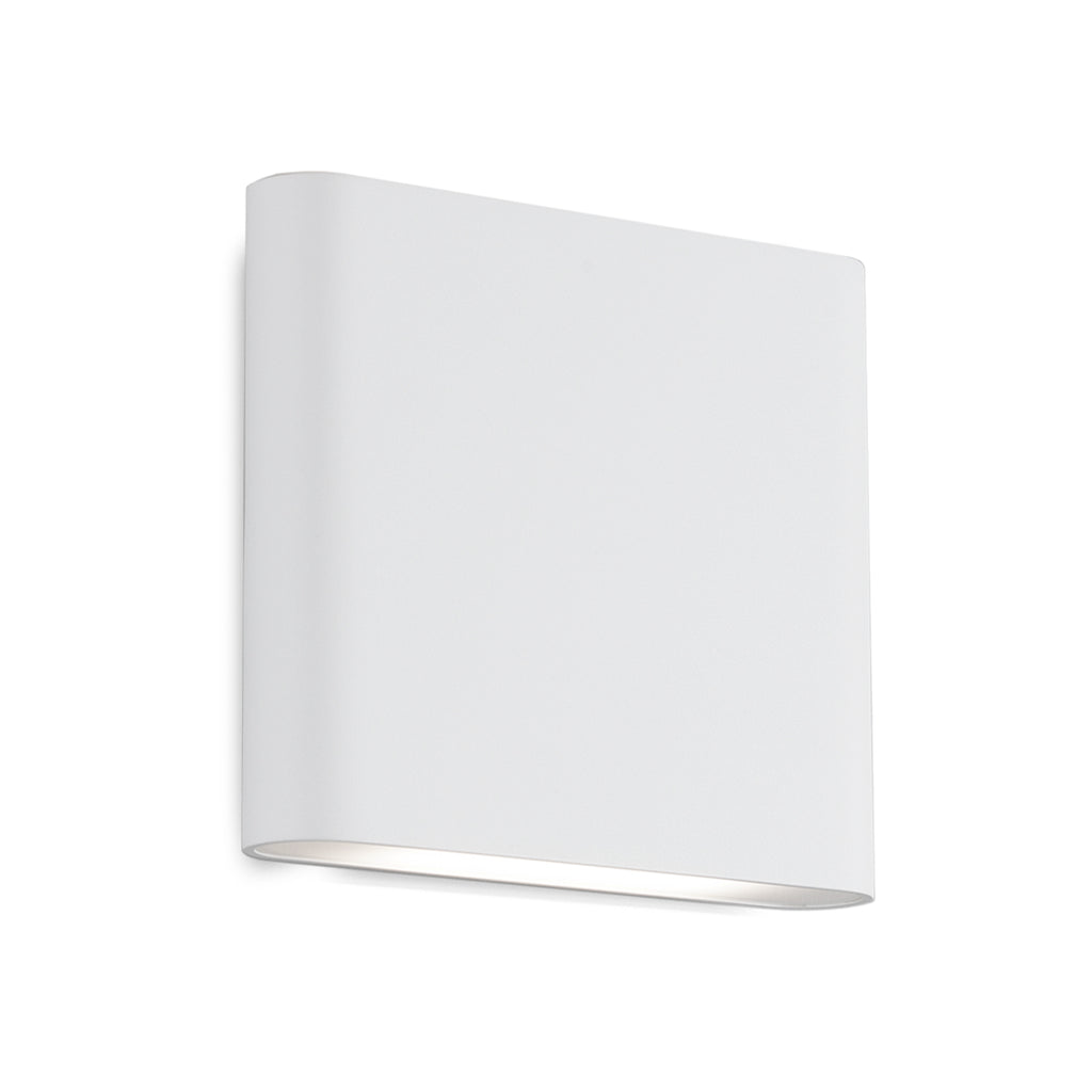AT6506-WH-UNV Slate 1 Light Sconce | Main Image