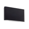 AT6510-BK Slate 1 Light Sconce | Main Image