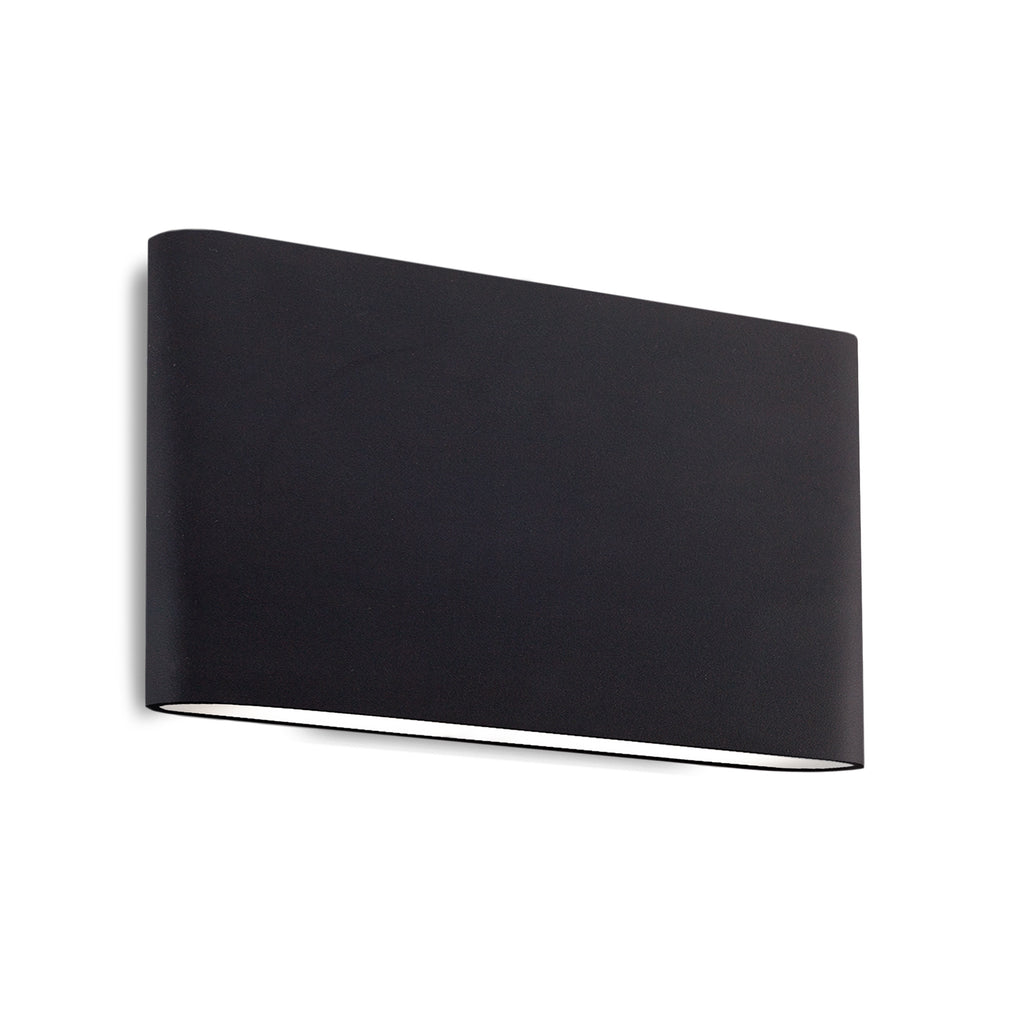 AT6510-BK Slate 1 Light Sconce | Main Image