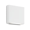AT6606-WH-UNV Mica 1 Light Sconce | Main Image