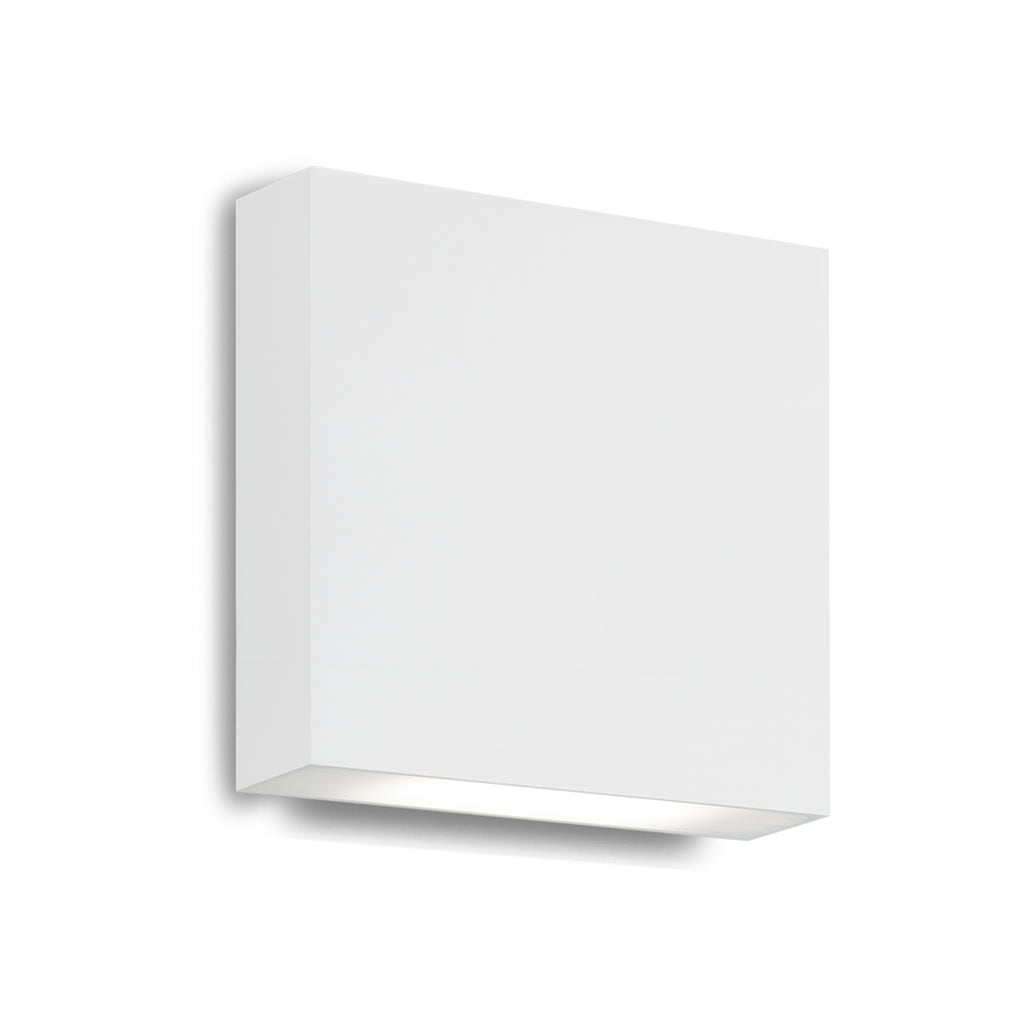 AT6606-WH-UNV Mica 1 Light Sconce | Main Image