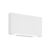AT6610-WH Mica 1 Light Sconce | Main Image