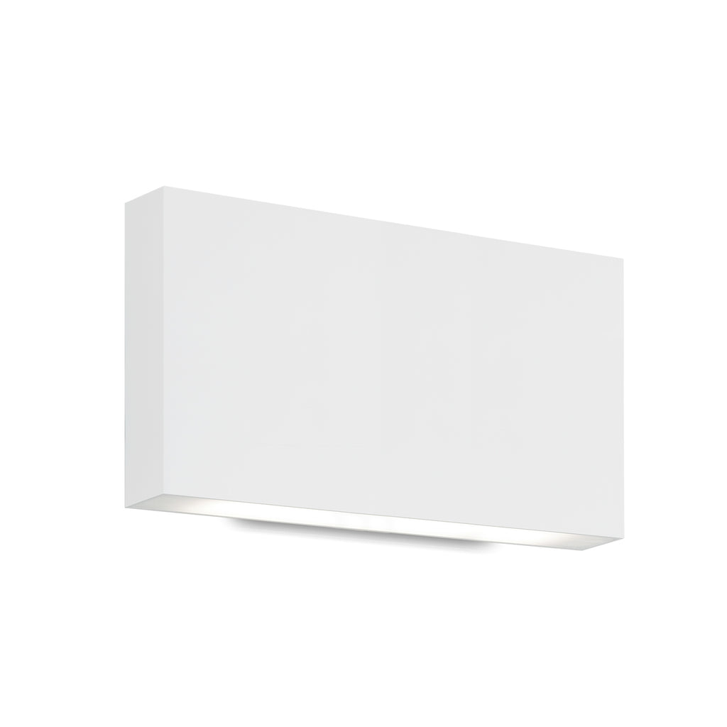 AT6610-WH Mica 1 Light Sconce | Main Image