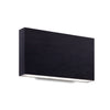 AT67010-BK Mica 1 Light Sconce | Main Image