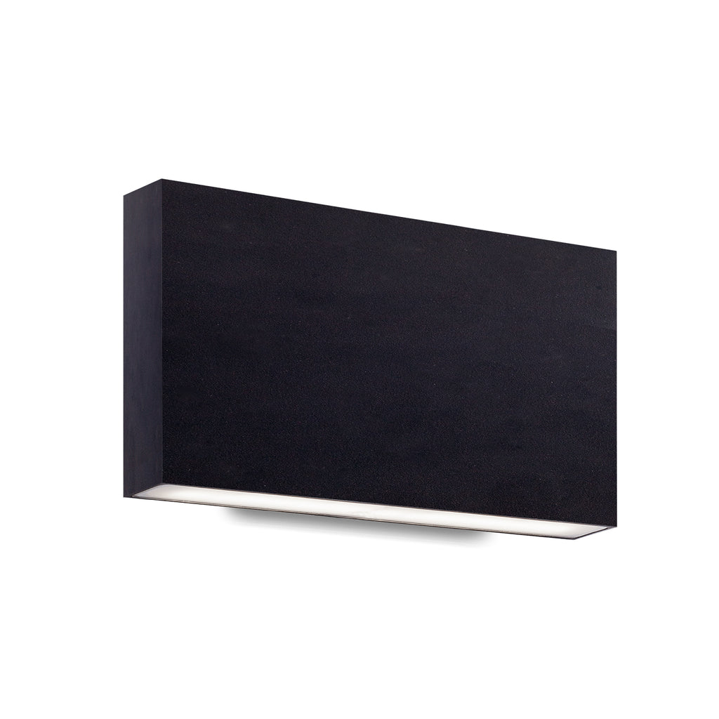 AT67010-BK Mica 1 Light Sconce | Main Image