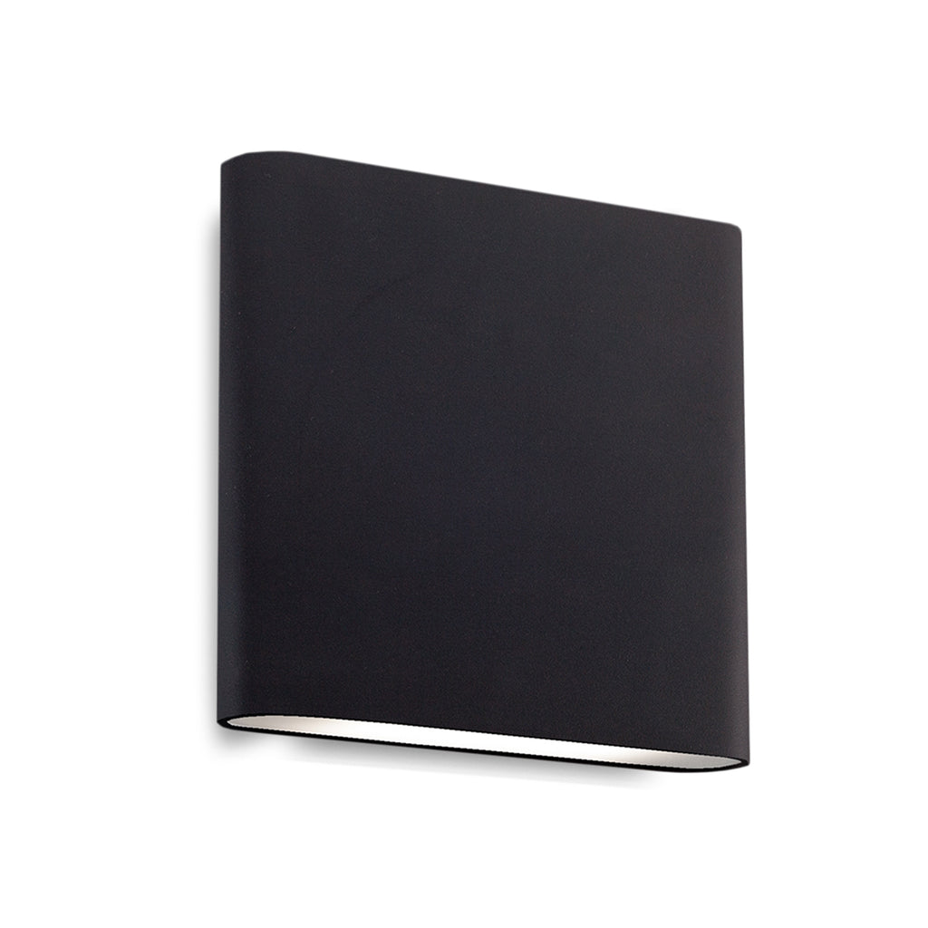 AT68006-BK Slate 1 Light Sconce | Main Image