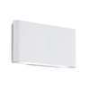 AT68010-WH Slate 1 Light Sconce | Main Image