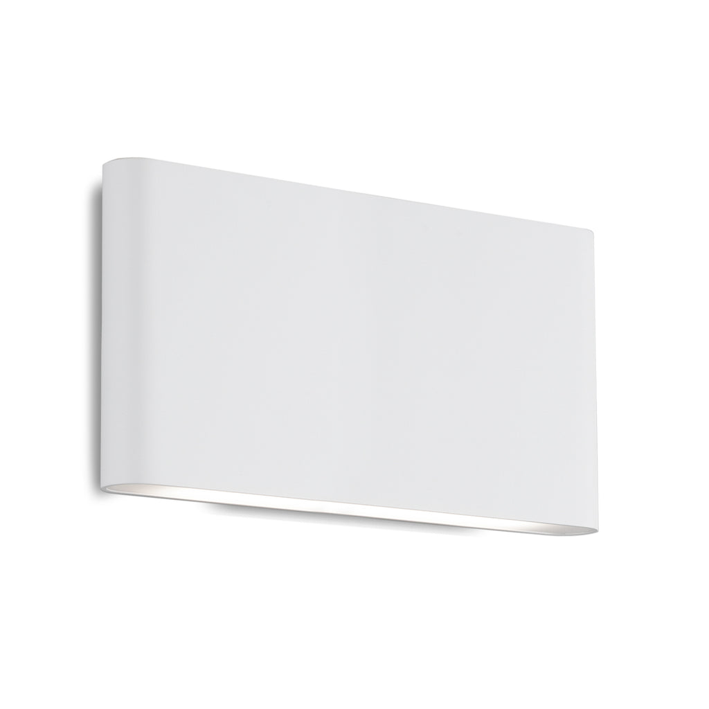 AT68010-WH Slate 1 Light Sconce | Main Image