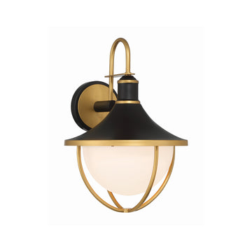Matte Black + Textured Gold