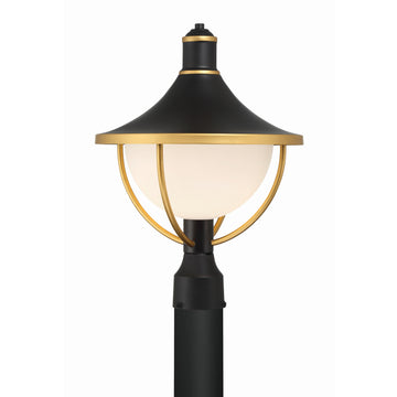 Matte Black + Textured Gold
