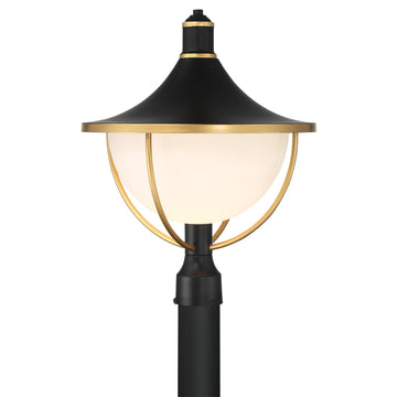 Matte Black + Textured Gold