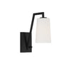Crystorama Avon 5'' Task Sconce in Matte Black - Additional View