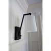 Crystorama Avon 5'' Task Sconce in Matte Black - Additional View