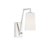 Crystorama Avon 5'' Task Sconce in Polished Nickel - Additional View