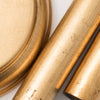 Crystorama Layla 15'' Flush Mount - Antique Gold Finish Detail