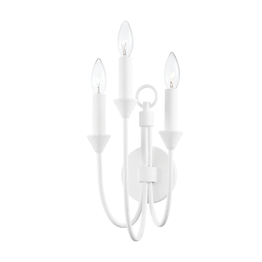 B1003-GSW Cate 3 Light Sconce | Main Image