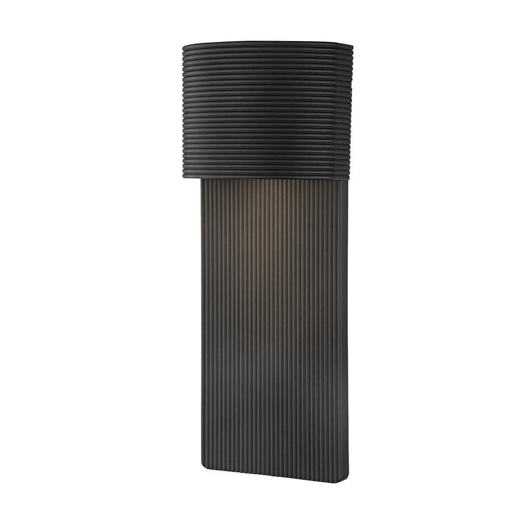 B1217-SBK Tempe 1 Light Outdoor Sconce | Main Image