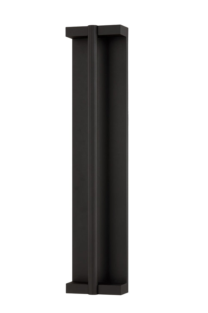 B1229-TBK Calla Integrated LED Sconce | Main Image