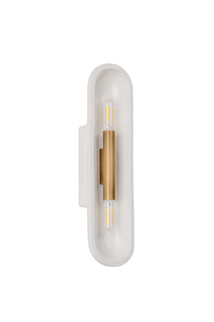 B1617-PBR/CLC Lane 2 Light Sconce | Main Image