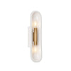 B1617-PBR/CLC Lane 2 Light Sconce | Alternate Image