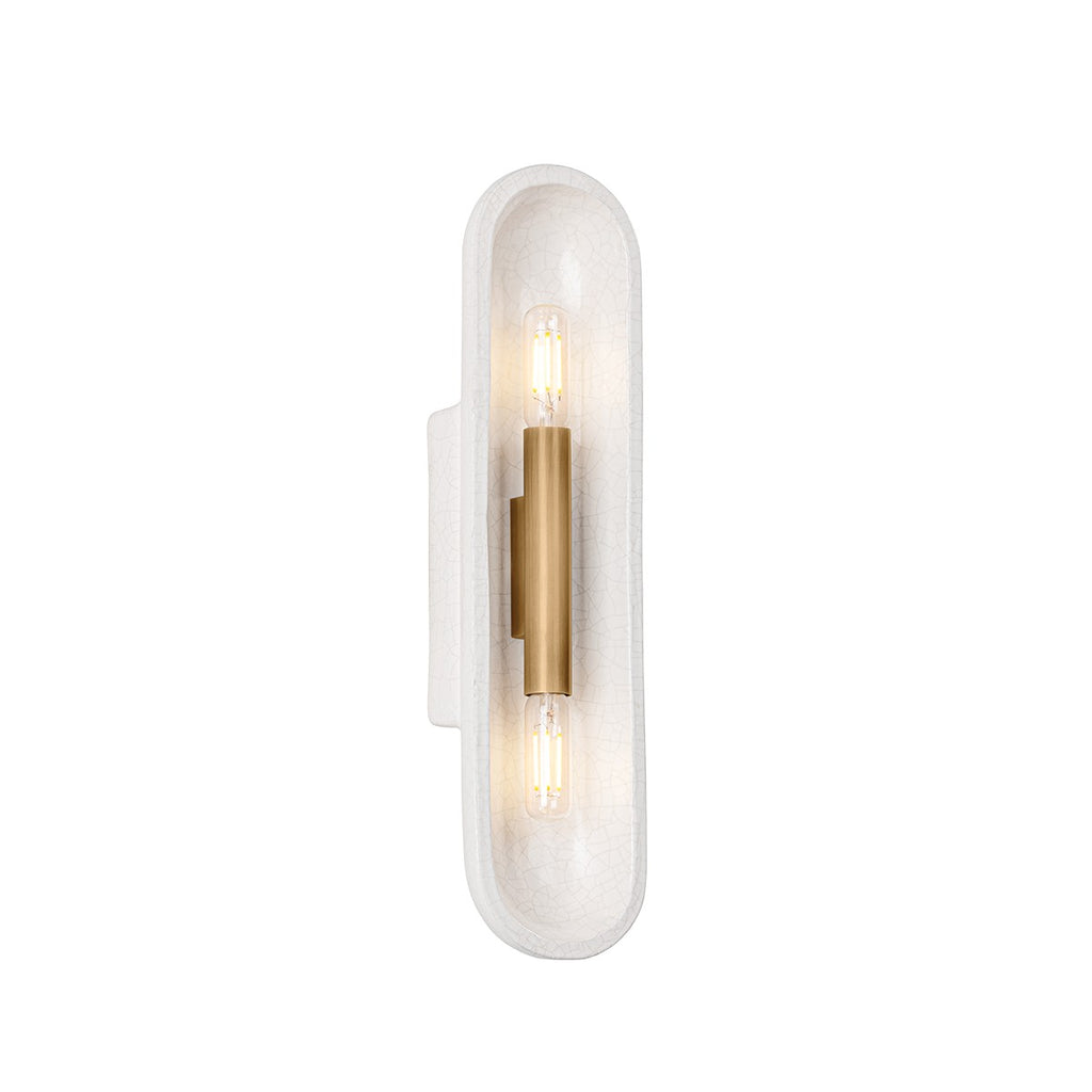 B1617-PBR/CLC Lane 2 Light Sconce | Alternate Image
