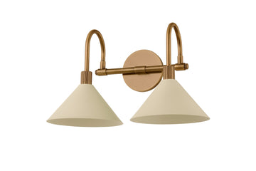 Patina Brass And Soft Sand