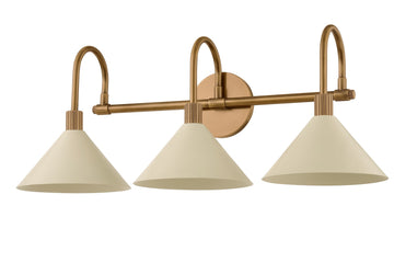Patina Brass And Soft Sand