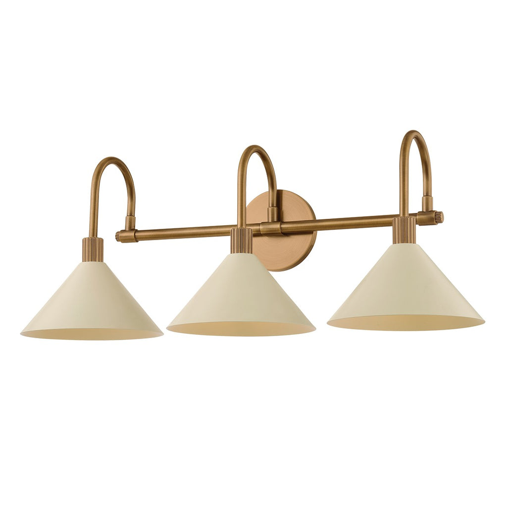B1811-PBR/SSD Jovani 3 Light Bathroom Vanity | Alternate Image