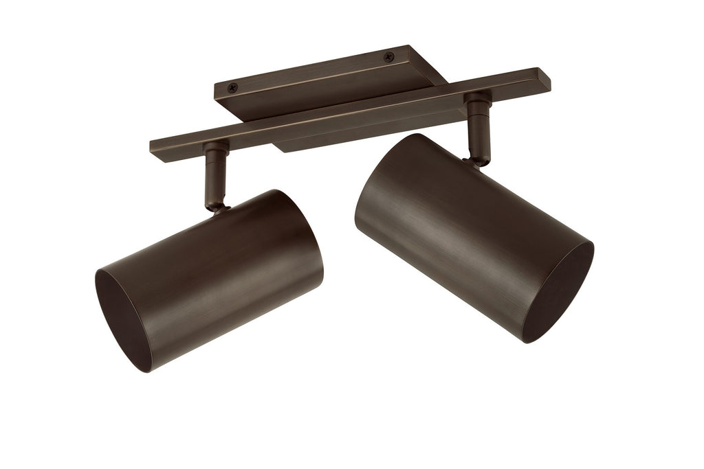 B1906-BRZ Rueben 2 Light Bathroom Vanity | Alternate Image
