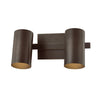 B1906-BRZ Rueben 2 Light Bathroom Vanity | Alternate Image