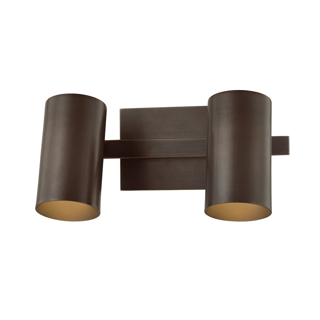 B1906-BRZ Rueben 2 Light Bathroom Vanity | Alternate Image