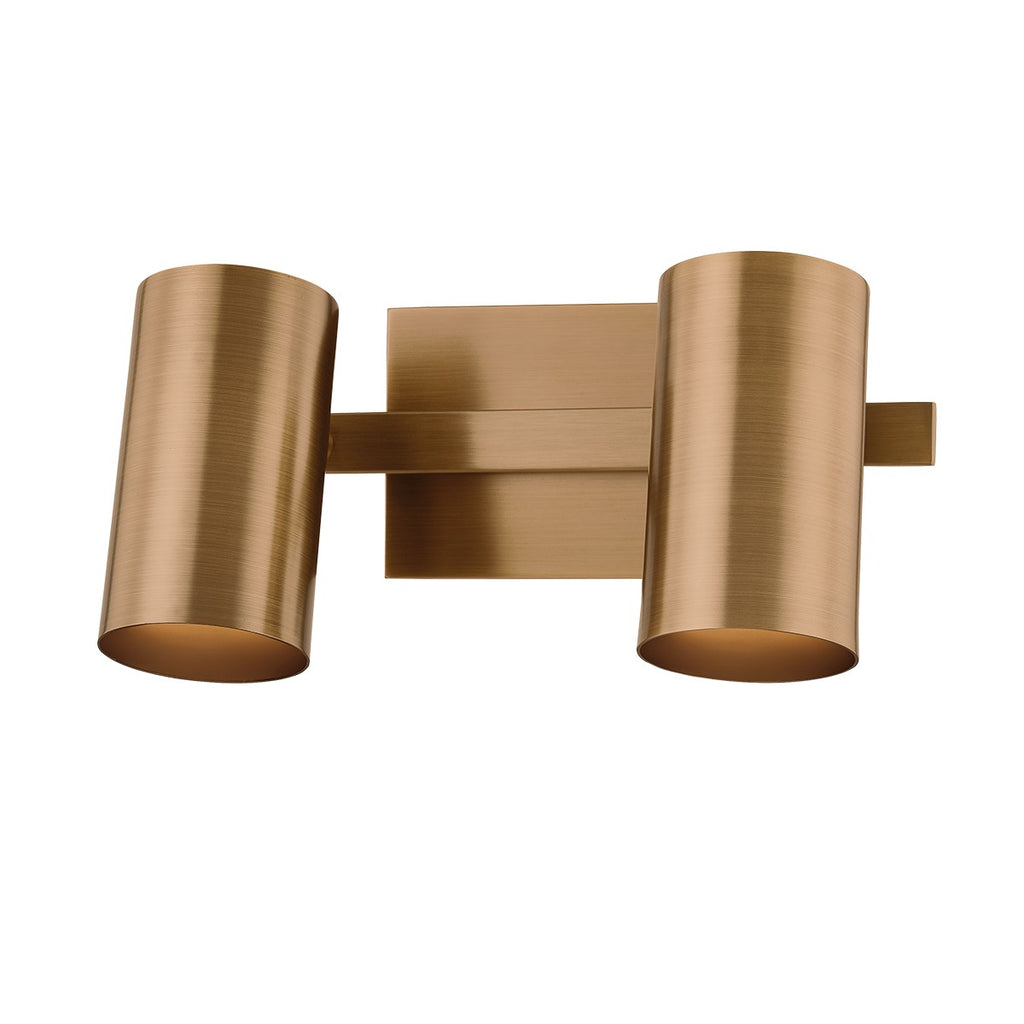 B1906-PBR Rueben 2 Light Bathroom Vanity | Alternate Image