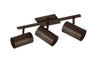 B1907-BRZ Rueben 3 Light Bathroom Vanity | Alternate Image