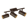 B1907-BRZ Rueben 3 Light Bathroom Vanity | Alternate Image