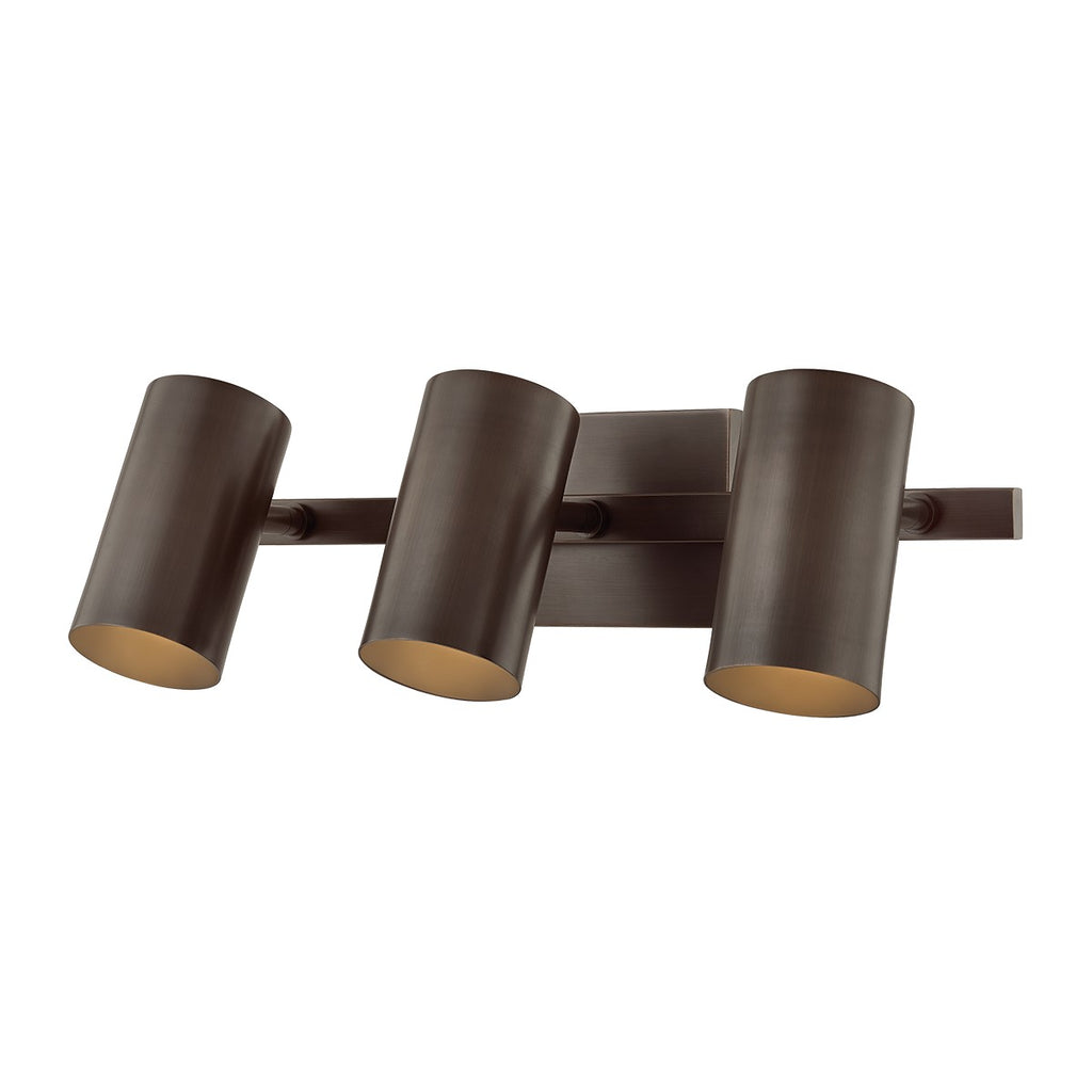 B1907-BRZ Rueben 3 Light Bathroom Vanity | Alternate Image
