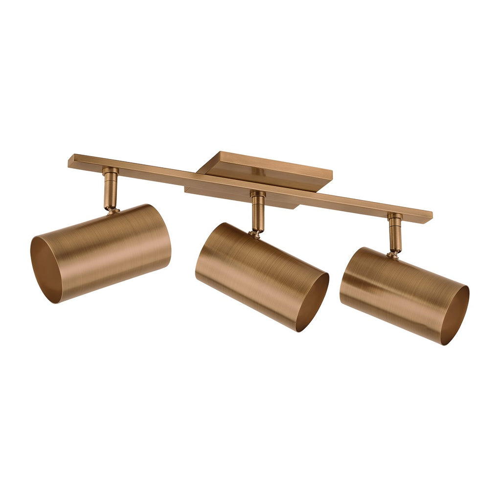 B1907-PBR Rueben 3 Light Bathroom Vanity | Alternate Image