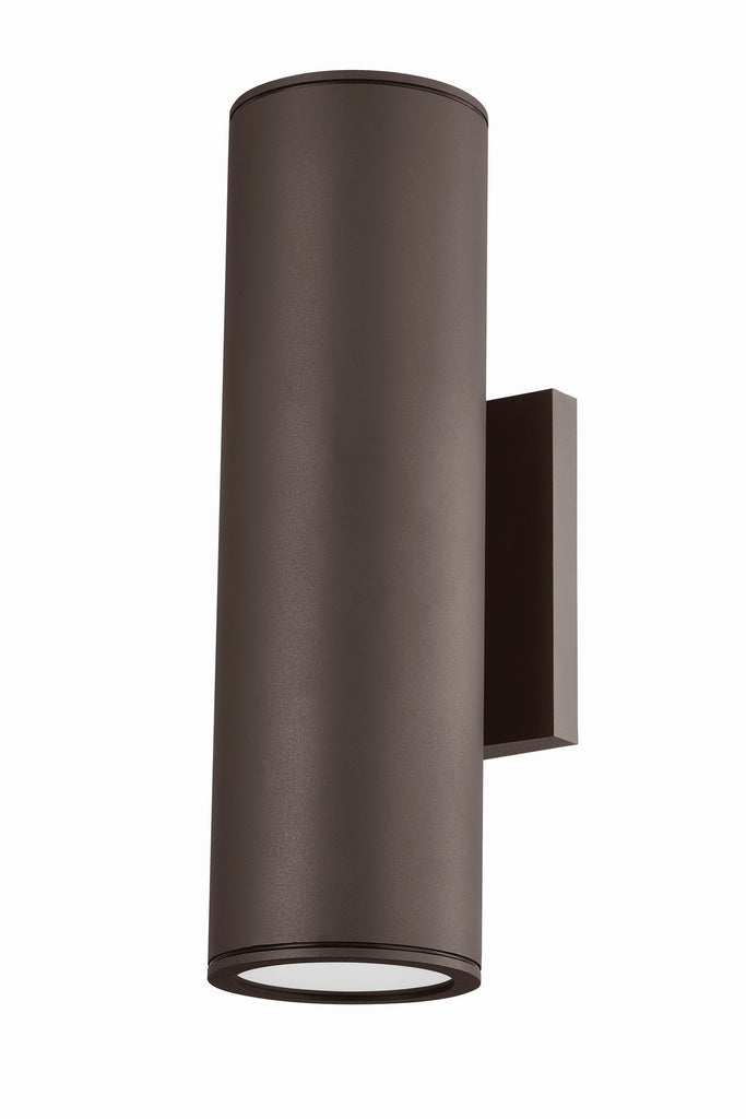 B2315-TBZ Perry 2 Light Outdoor Sconce | Main Image