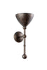 B2319-BPG Vishal 1 Light Sconce | Main Image