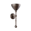 B2319-BPG Vishal 1 Light Sconce | Alternate Image