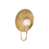 B2614-VGL Ahmad 1 Light Sconce | Alternate Image