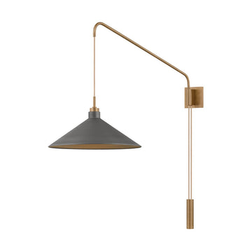 Patina Brass And Graphite