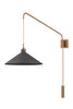 B2936-PBR/GRA Conor 1 Light Sconce | Alternate Image